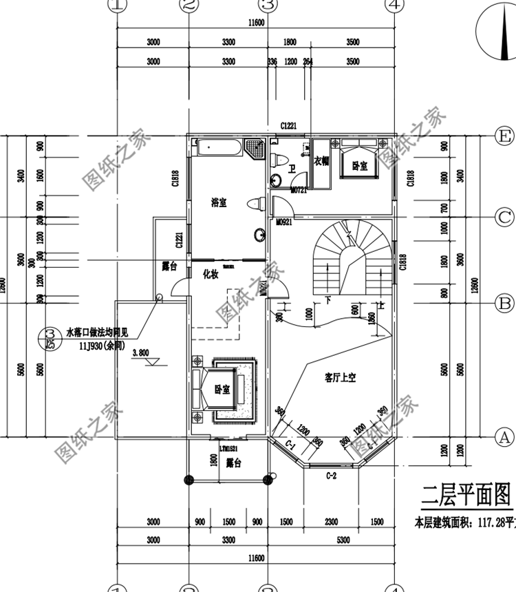 建房必備的三款農(nóng)村四層小洋樓設(shè)計圖，這樣設(shè)計簡直太美了