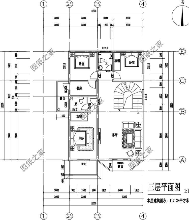 建房必備的三款農(nóng)村四層小洋樓設(shè)計圖，這樣設(shè)計簡直太美了