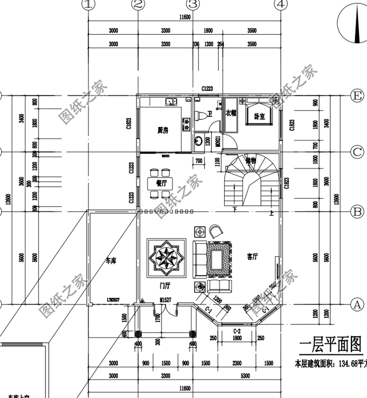 建房必備的三款農(nóng)村四層小洋樓設(shè)計圖，這樣設(shè)計簡直太美了