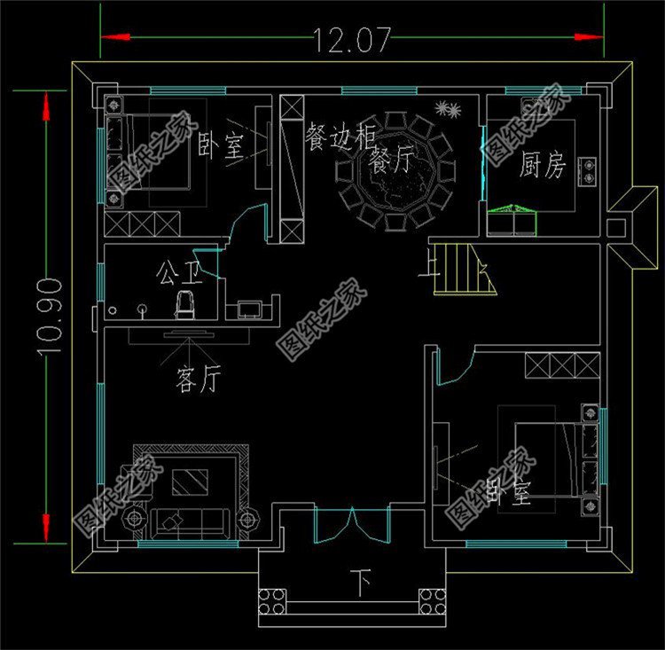 2024最火三層別墅設計圖，戶型不大不小剛好，快來看看適不適合你家的宅基地