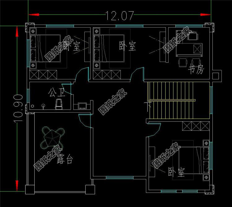 2024最火三層別墅設計圖，戶型不大不小剛好，快來看看適不適合你家的宅基地