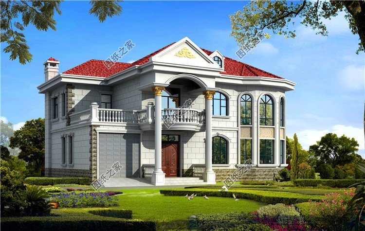 農(nóng)村必建二層樓設(shè)計(jì)圖，農(nóng)村自建房果然還是二層最受歡迎，快看看這三款