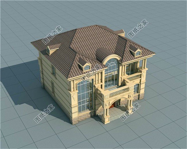 農(nóng)村必建二層樓設(shè)計(jì)圖，農(nóng)村自建房果然還是二層最受歡迎，快看看這三款