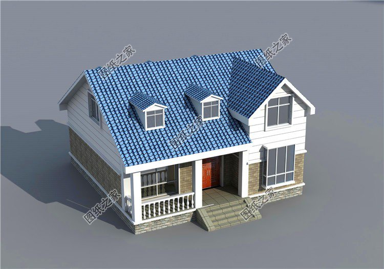 開間10米二層樓設(shè)計(jì)圖，造價(jià)經(jīng)濟(jì)實(shí)惠，蓋了的人都說值