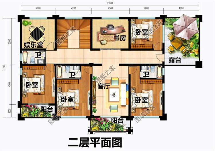 農(nóng)村大戶型三層別墅設(shè)計(jì)圖，與眾不同的設(shè)計(jì)，建好了絕對讓你滿意