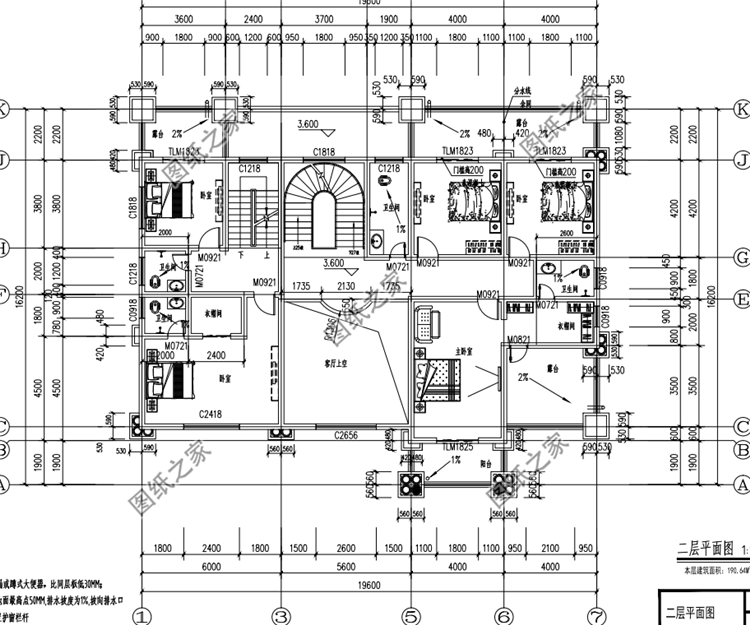 農(nóng)村大戶型三層別墅設(shè)計(jì)圖，與眾不同的設(shè)計(jì)，建好了絕對讓你滿意