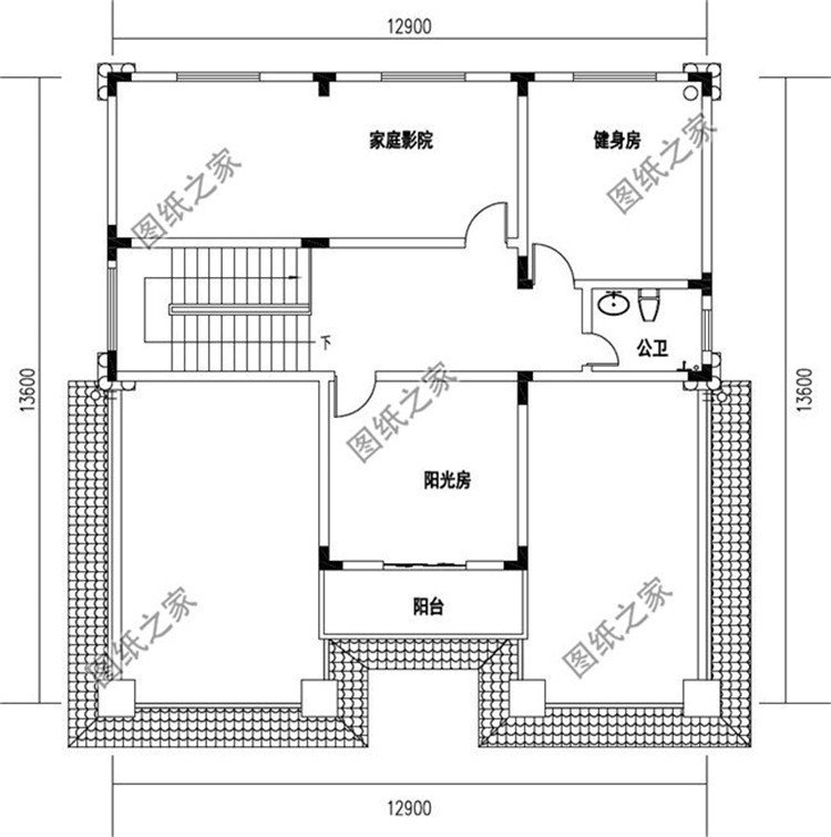 最新農(nóng)村三層半別墅設(shè)計(jì)圖，美觀大氣，這真是五年內(nèi)最好的投資