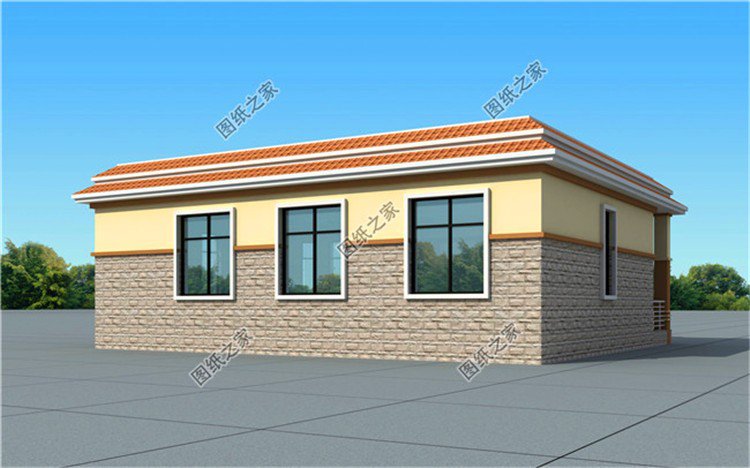 這三款四室兩廳養(yǎng)老房設(shè)計(jì)圖美觀大氣，選一棟在村里給父母建正合適