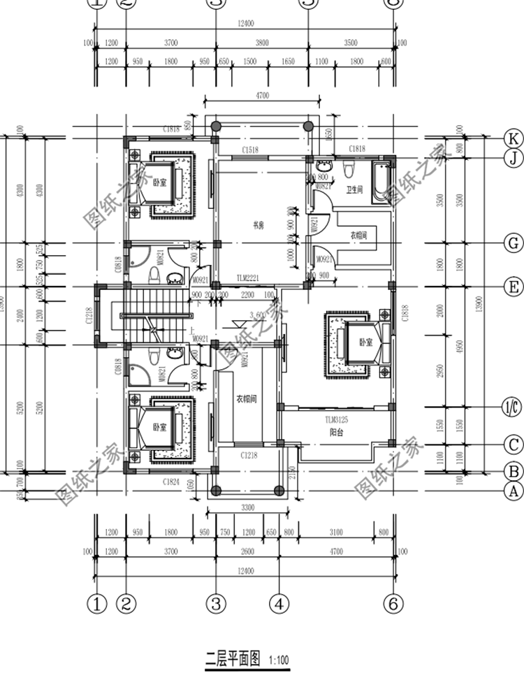 占地160平米三層別墅設(shè)計(jì)圖，這么合適的戶型不打算來(lái)一棟嗎