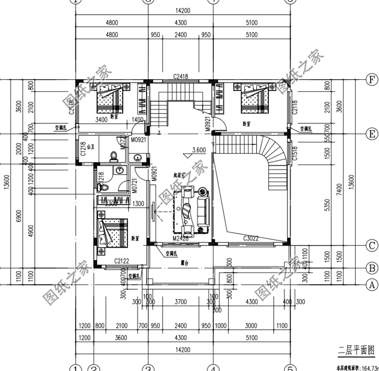 占地160平米三層別墅設(shè)計(jì)圖，這么合適的戶型不打算來(lái)一棟嗎