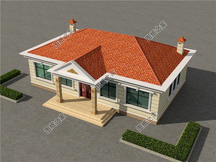 農(nóng)村五開(kāi)間大戶(hù)型養(yǎng)老房設(shè)計(jì)圖，建了這樣的房子誰(shuí)還在城里買(mǎi)房啊