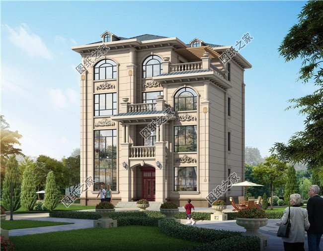 十大最美別墅，成就高品質(zhì)生活，建一套醉情山水間