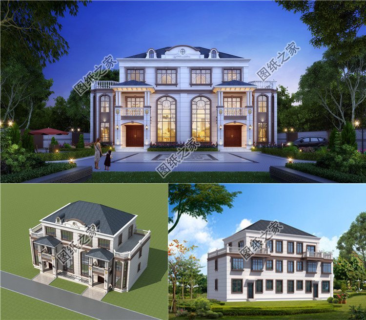 十大最美別墅，成就高品質(zhì)生活，建一套醉情山水間