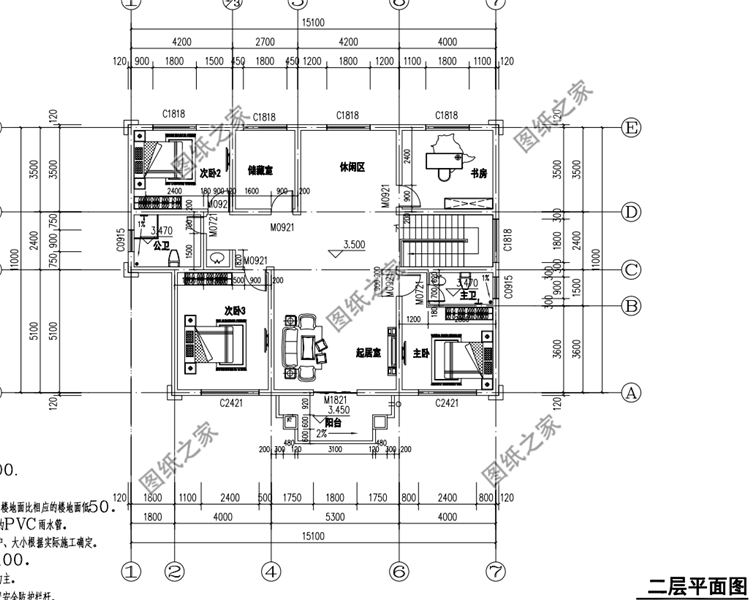 農(nóng)村二層別墅設(shè)計圖，有了這三款戶型圖還擔(dān)心蓋不出好房子嗎