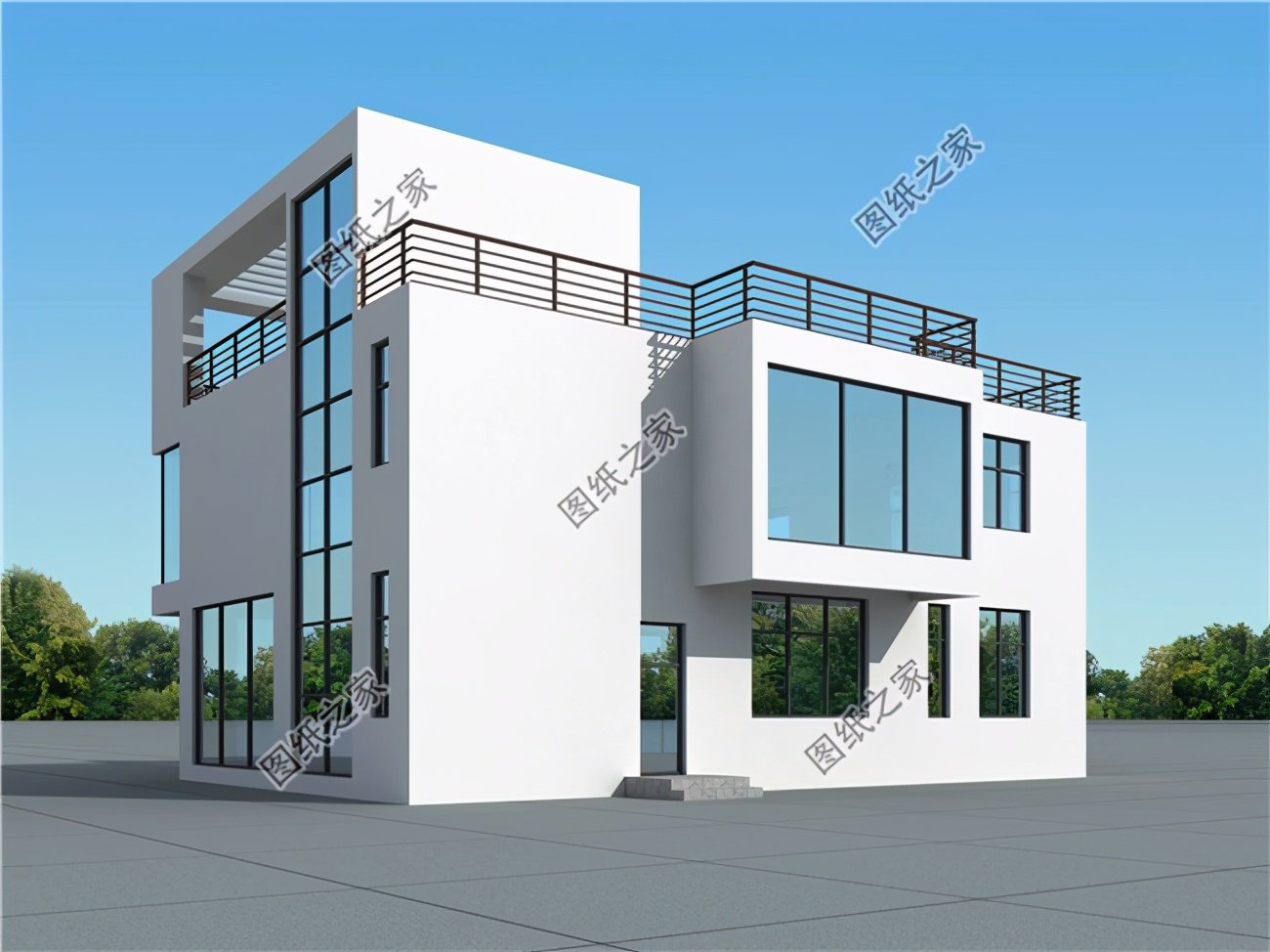 15乘10農(nóng)村二層戶(hù)型圖，誰(shuí)還不是一個(gè)家里有別墅的人嘞