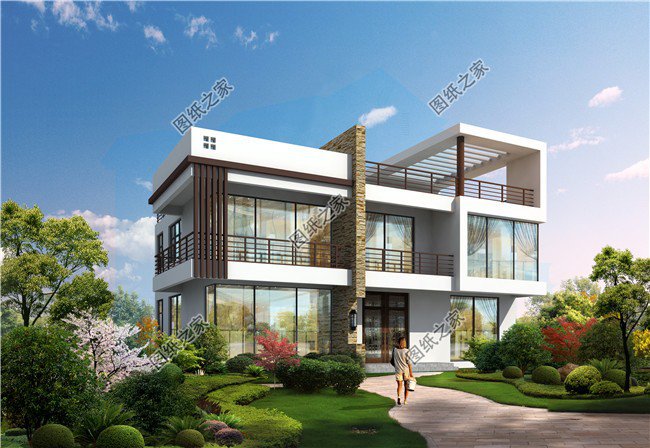 15乘10農(nóng)村二層戶(hù)型圖，誰(shuí)還不是一個(gè)家里有別墅的人嘞