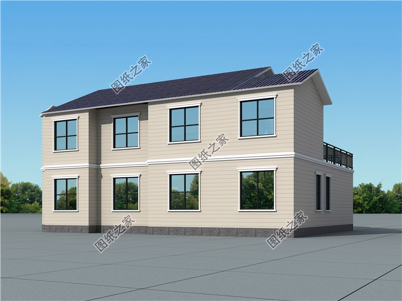 2024年農(nóng)村自建房成本，一層到三層都包含，建房不用愁了