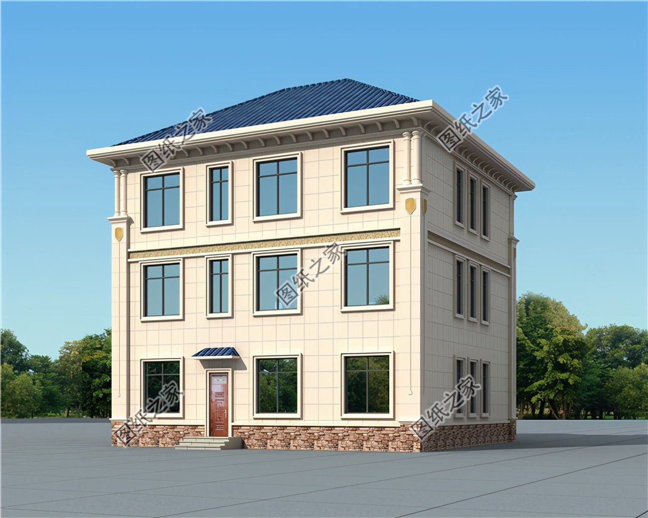 2024年農(nóng)村自建房成本，一層到三層都包含，建房不用愁了