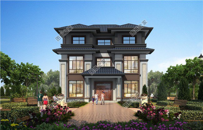 長(zhǎng)11米寬11米左右的農(nóng)村自建房設(shè)計(jì)圖，非常適合農(nóng)村，看看哪一套更適合你？