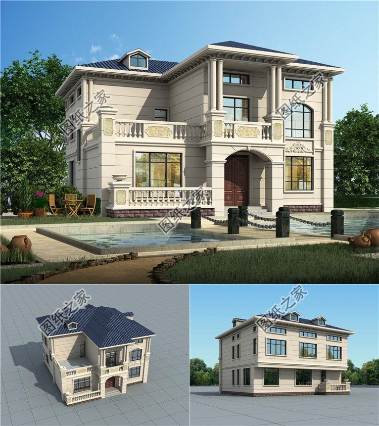 長(zhǎng)11米寬11米左右的農(nóng)村自建房設(shè)計(jì)圖，非常適合農(nóng)村，看看哪一套更適合你？