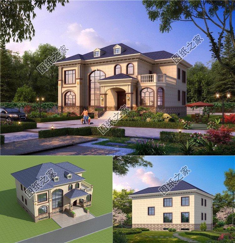 弧形陽(yáng)臺(tái)設(shè)計(jì)圖,在農(nóng)村天然氧吧好環(huán)境里，隨時(shí)能欣賞到山河美景