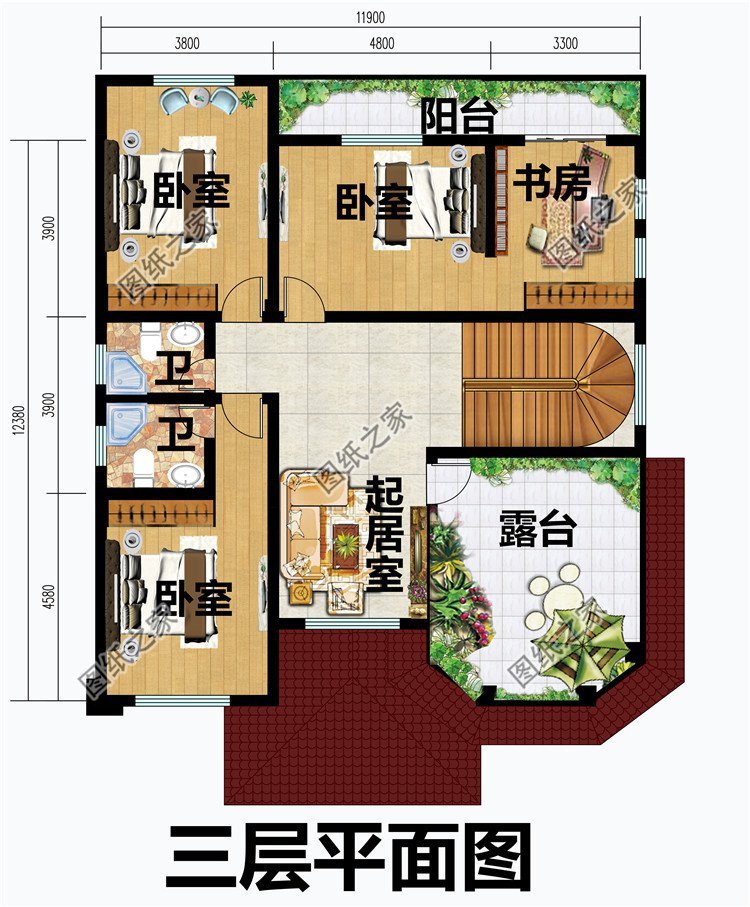 弧形陽(yáng)臺(tái)設(shè)計(jì)圖,在農(nóng)村天然氧吧好環(huán)境里，隨時(shí)能欣賞到山河美景