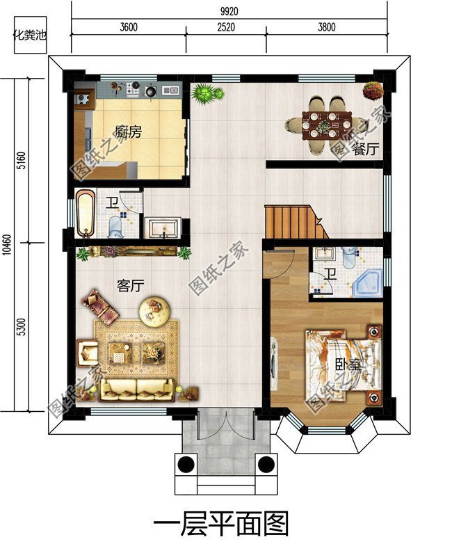 最新農(nóng)村三層樓房外觀，建一棟榮歸故里又光宗耀祖