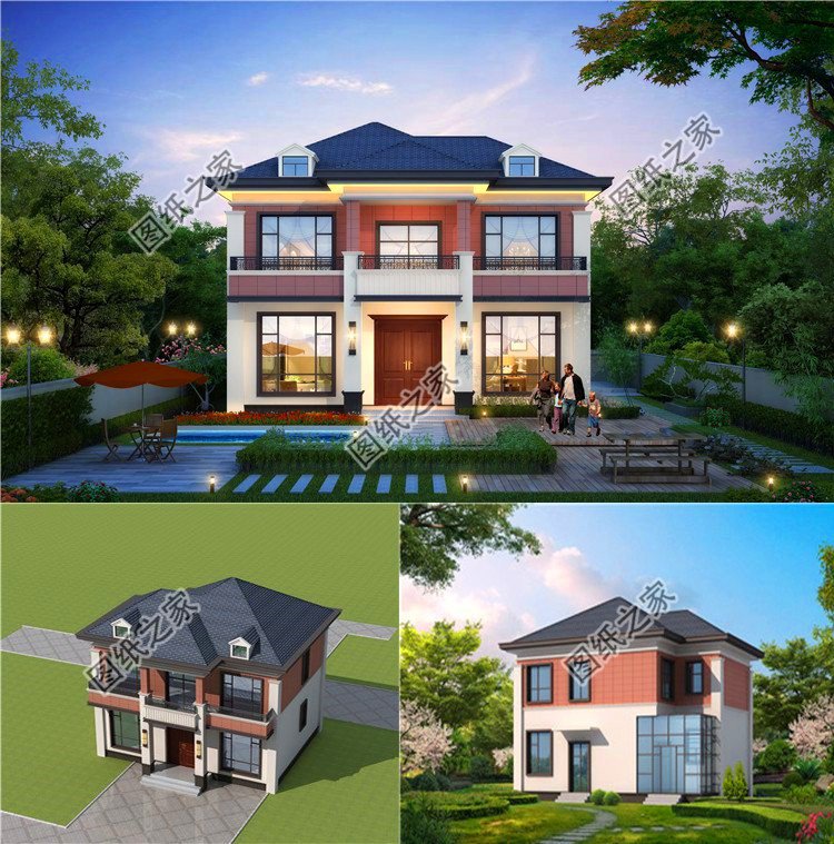 農(nóng)村自建房戶型圖，好看不過時(shí)的好戶型，總有一套適合你