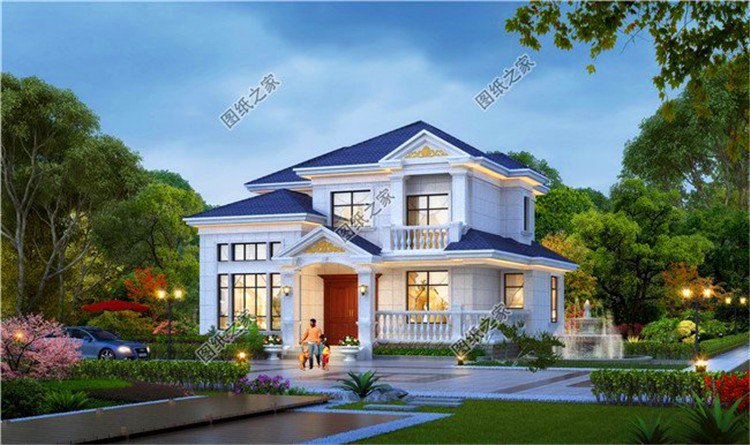 農(nóng)村自建房戶型圖，好看不過時(shí)的好戶型，總有一套適合你