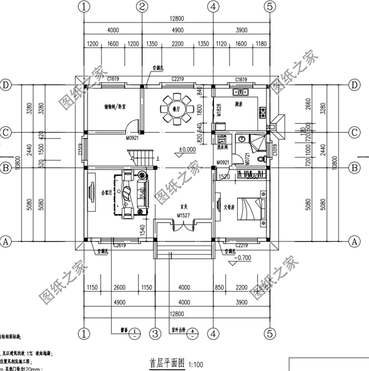 永不過時的帶露臺二層樓房設(shè)計(jì)圖，看了之后可真讓人心動