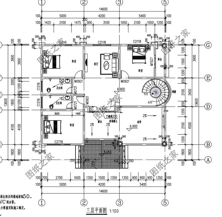 農(nóng)村三層自建房效果圖，占地不大，簡單好看，室內(nèi)設(shè)計符合現(xiàn)代生活