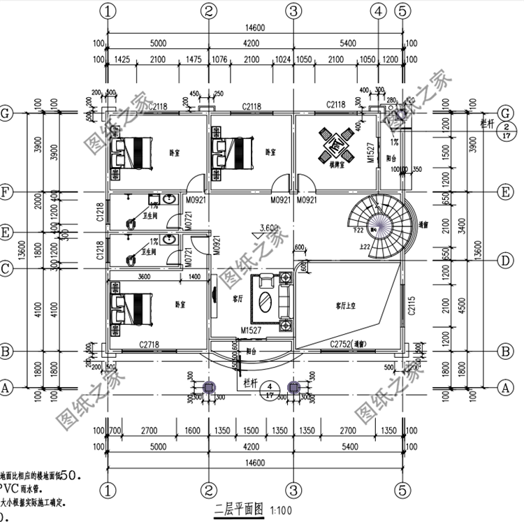 農(nóng)村三層自建房效果圖，占地不大，簡單好看，室內(nèi)設(shè)計符合現(xiàn)代生活