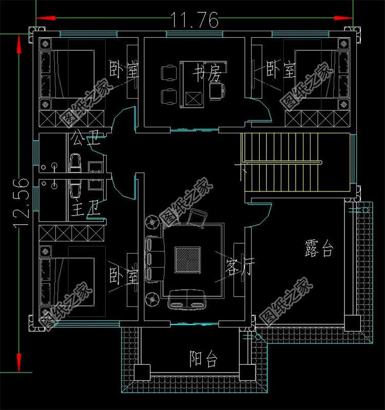 普通樓房效果圖，這才是適合老百姓生活的好戶型，好看還接地氣