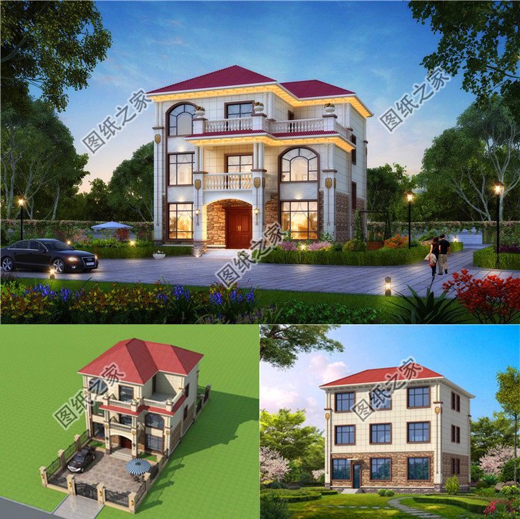 普通樓房效果圖，這才是適合老百姓生活的好戶型，好看還接地氣