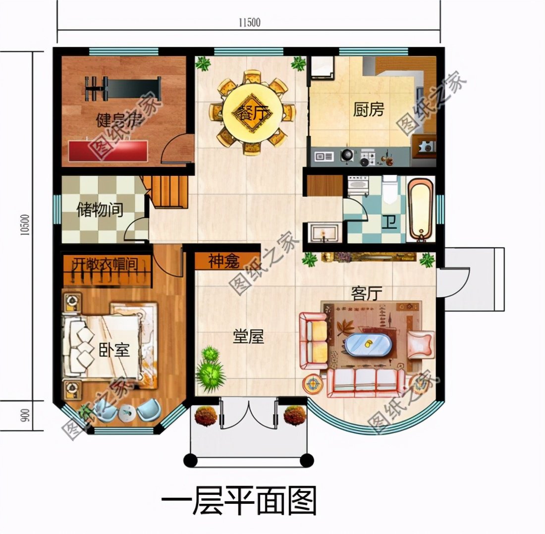 農(nóng)村四代同堂不夠??？這三款農(nóng)村四層樓房設(shè)計(jì)圖滿足你的需求