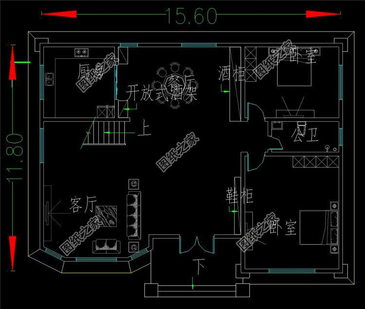 農(nóng)村四代同堂不夠?。窟@三款農(nóng)村四層樓房設(shè)計(jì)圖滿足你的需求