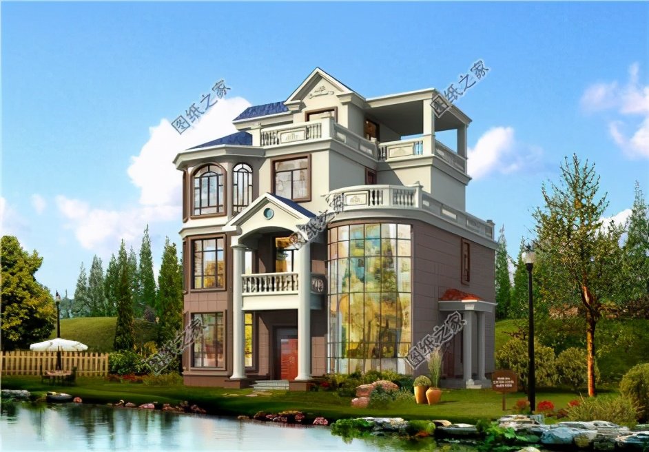 農(nóng)村四代同堂不夠住？這三款農(nóng)村四層樓房設(shè)計(jì)圖滿足你的需求