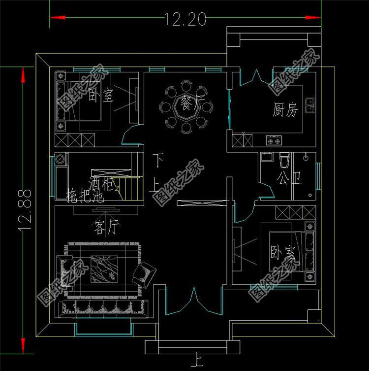 最新農村別墅圖，新鮮出爐的好戶型，記得收藏好等到蓋房用