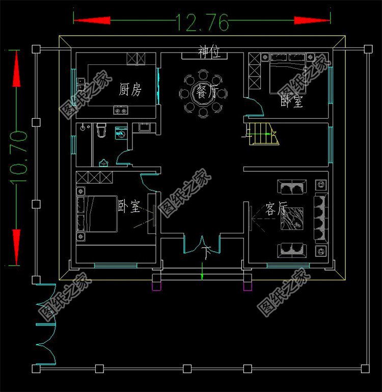 農(nóng)村建房子必備戶型圖，今年建房選這些準(zhǔn)沒錯(cuò)，溫馨舒適
