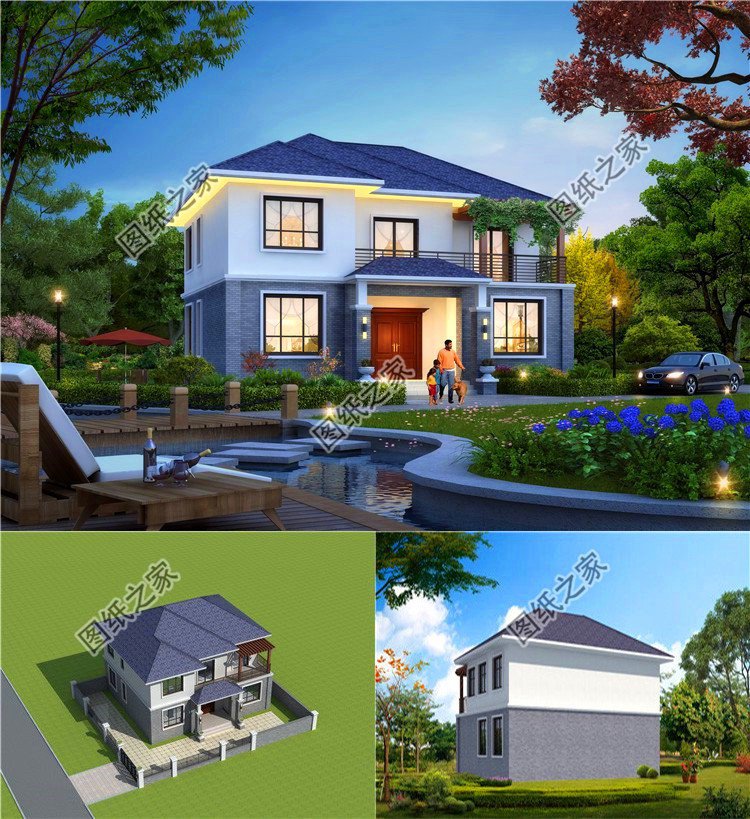 農(nóng)村建房子必備戶型圖，今年建房選這些準(zhǔn)沒錯(cuò)，溫馨舒適