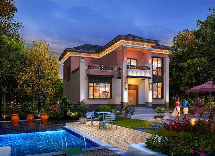 農(nóng)村建房子必備戶型圖，今年建房選這些準(zhǔn)沒錯(cuò)，溫馨舒適