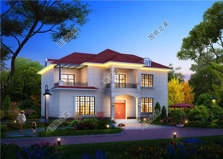 三套多種風(fēng)格農(nóng)村自建房效果圖，南北方都能建，收藏一棟回老家去建吧