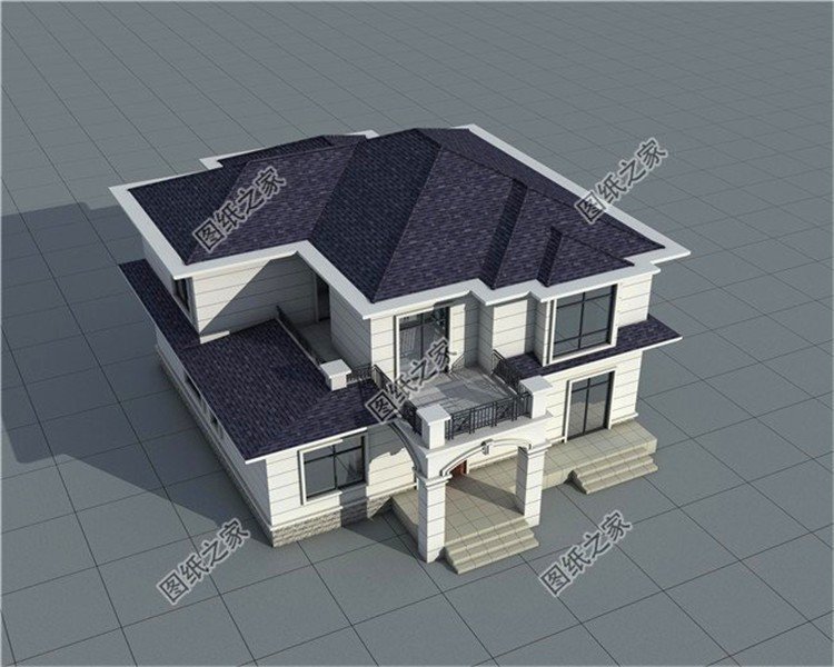 三套多種風(fēng)格農(nóng)村自建房效果圖，南北方都能建，收藏一棟回老家去建吧