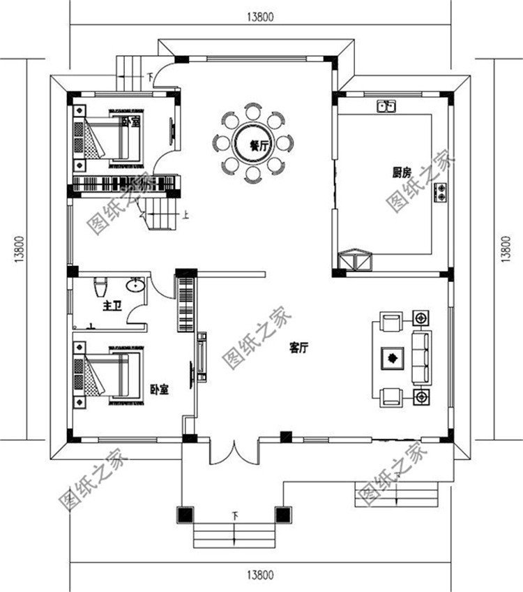 三套多種風(fēng)格農(nóng)村自建房效果圖，南北方都能建，收藏一棟回老家去建吧
