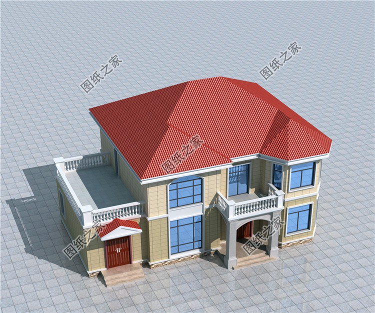 三套多種風(fēng)格農(nóng)村自建房效果圖，南北方都能建，收藏一棟回老家去建吧