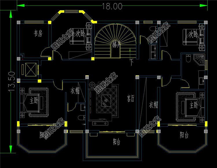 簡(jiǎn)單戶型三層樓設(shè)計(jì)圖，快來(lái)看看有沒(méi)有讓您心動(dòng)的吧，有的話趕快收藏