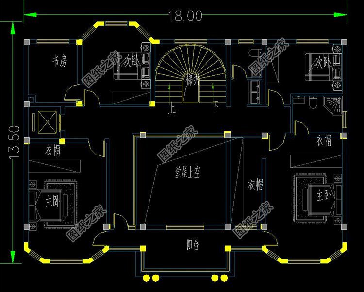 簡(jiǎn)單戶型三層樓設(shè)計(jì)圖，快來(lái)看看有沒(méi)有讓您心動(dòng)的吧，有的話趕快收藏