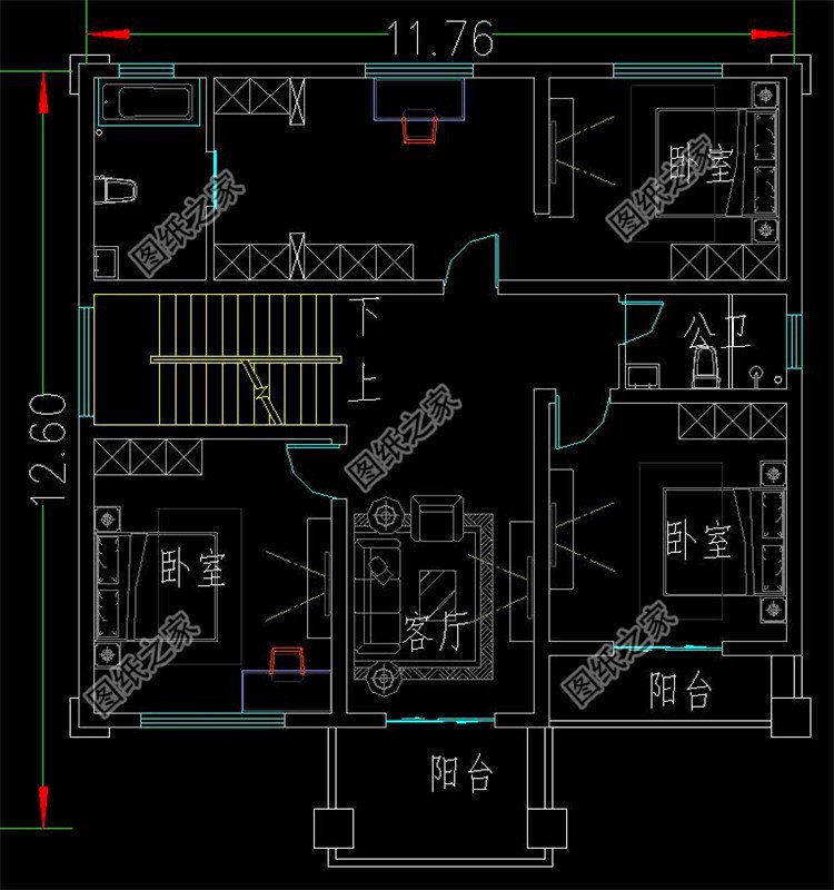 簡(jiǎn)單戶型三層樓設(shè)計(jì)圖，快來(lái)看看有沒(méi)有讓您心動(dòng)的吧，有的話趕快收藏