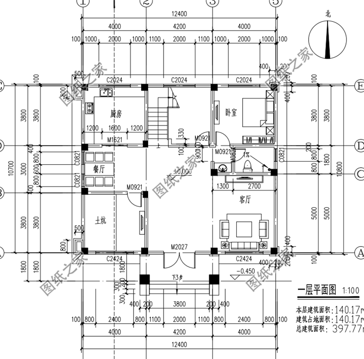 中式三層別墅設(shè)計(jì)圖，分分鐘把別人家房子比下去，聰明人都收藏好了