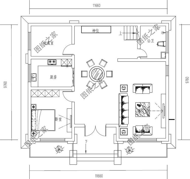 中式三層別墅設(shè)計(jì)圖，分分鐘把別人家房子比下去，聰明人都收藏好了